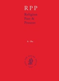 Cover: Religion Past and Present, Volume 8 (Mai-Nas) - Brill
