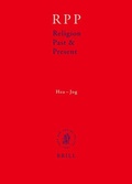 Cover: Religion Past and Present, Volume 6 (Hea-Jog) - Brill
