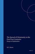 Cover: The Spread of Christianity in the First Four Centuries - Brill