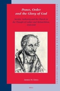 Cover: Peace, Order and the Glory of God - Brill