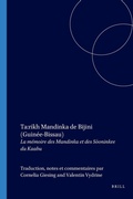 Cover: Ta:rikh Mandinka de Bijini (Guinee-Bissau) - Brill