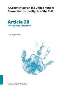 Abbildung von: A Commentary on the United Nations Convention on the Rights of the Child, Article 28: The Right to Education - Martinus Nijhoff