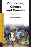 Cover: Comrades, Clients and Cousins - Brill