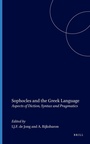 Cover: Sophocles and the Greek Language - Brill
