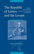 Cover: The Republic of Letters and the Levant - Brill