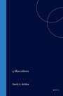 Cover: 4 Maccabees - Brill