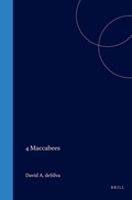 Cover: 4 Maccabees - Brill