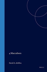 Enlarge image Cover: 4 Maccabees - Brill