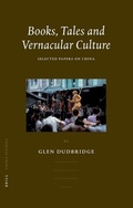 Cover: Books, Tales and Vernacular Culture - Brill