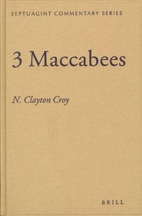 Enlarge image Cover: 3 Maccabees - Brill