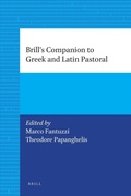Cover: Brill's Companion to Greek and Latin Pastoral - Brill