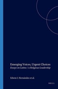 Cover: Emerging Voices, Urgent Choices - Brill