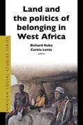 Cover: Land and the Politics of Belonging in West Africa - Brill