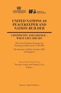 Cover: United Nations as Peacekeeper and Nation-Builder - Martinus Nijhoff