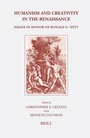 Cover: Humanism and Creativity in the Renaissance - Brill