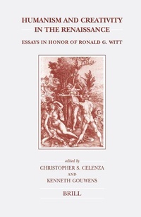 Enlarge image Cover: Humanism and Creativity in the Renaissance - Brill