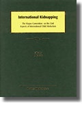 Cover: International Kidnapping - Brill | Nijhoff
