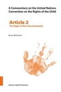 Cover: A Commentary on the United Nations Convention on the Rights of the Child, Article 2: The Right of Non-Discrimination - Martinus Nijhoff