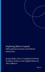 Cover: Exploring Marx's Capital - Brill