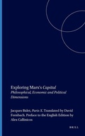 Cover: Exploring Marx's Capital - Brill