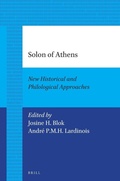 Cover: Solon of Athens - Brill