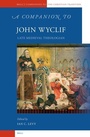Cover: A Companion to John Wyclif - Brill