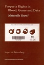 Cover: Property Rights in Blood, Genes and Data - Martinus Nijhoff