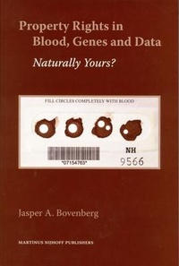 Abbildung von: Property Rights in Blood, Genes and Data - Martinus Nijhoff