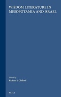 Cover: Wisdom Literature in Mesopotamia and Israel - Brill