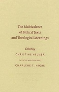 Cover: The Multivalence of Biblical Texts and Theological Meanings - Brill