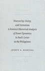 Cover: Hierarchy, Unity, and Imitation - Brill