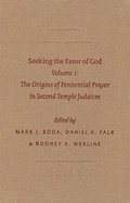 Cover: Seeking the Favor of God - Brill