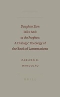 Cover: Daughter Zion Talks Back to the Prophets - Brill