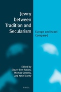 Cover: Jewry between Tradition and Secularism - Brill