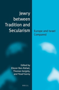 Enlarge image Cover: Jewry between Tradition and Secularism - Brill