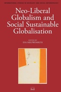 Cover: Neo-Liberal Globalism and Social Sustainable Globalisation - Brill