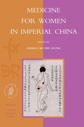 Cover: Medicine for Women in Imperial China - Brill