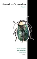 Cover: Research on Chrysomelidae, Volume 1 - Brill