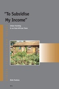 Cover: To Subsidise My Income - Brill