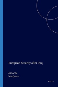 Enlarge image Cover: European Security after Iraq - Brill