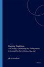 Cover: Shaping Tradition - Brill
