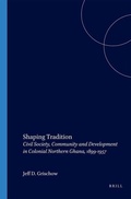 Cover: Shaping Tradition - Brill