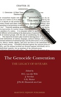 Cover: The Genocide Convention - Martinus Nijhoff