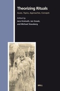 Cover: Theorizing Rituals, Volume 1: Issues, Topics, Approaches, Concepts - Brill