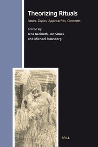 Enlarge image Cover: Theorizing Rituals, Volume 1: Issues, Topics, Approaches, Concepts - Brill