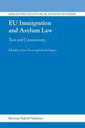 Cover: EU Immigration and Asylum Law - Martinus Nijhoff
