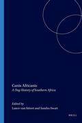 Cover: Canis Africanis - Brill