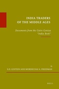 Cover: India Traders of the Middle Ages (paperback 2 vol. set) - Brill
