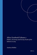 Cover: Africa Yearbook Volume 2 - Brill