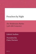 Cover: Preachers by Night - Brill